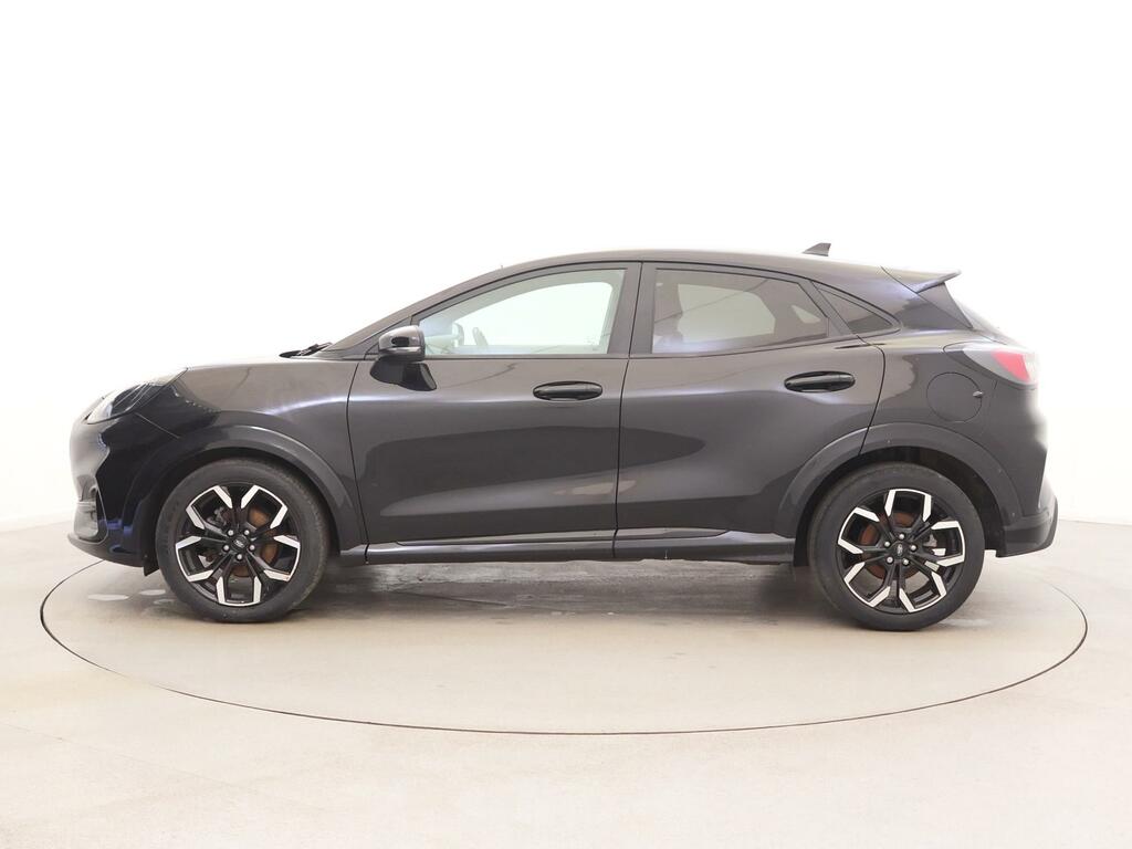 Ford Puma 1.0 Ecoboost Hybrid Mhev 155 St-line X EF72BNB Black #4