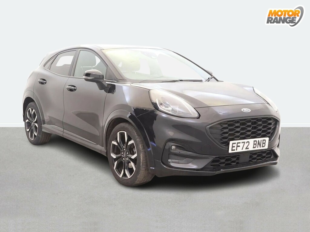 Ford Puma 1.0 Ecoboost Hybrid Mhev 155 St-line X Black