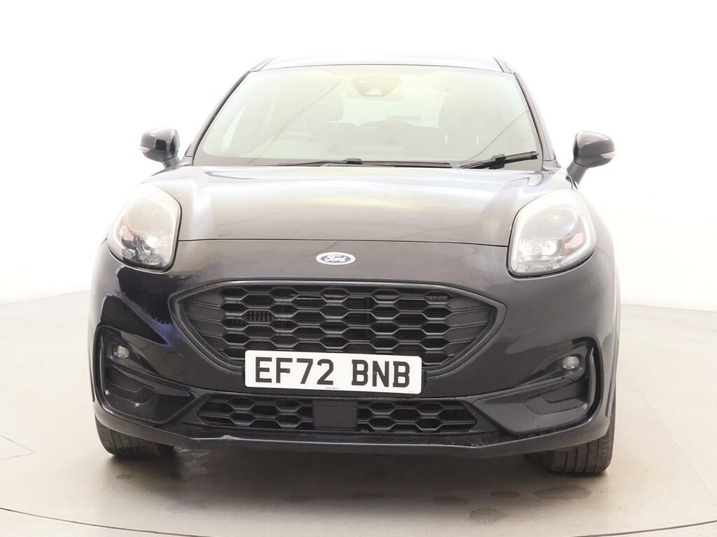 Ford Puma 1.0 Ecoboost Hybrid Mhev 155 St-line X EF72BNB Black #2