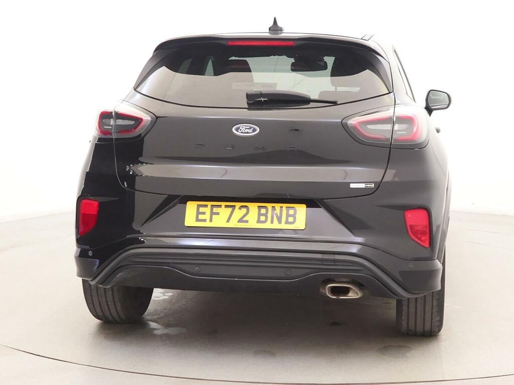 Ford Puma 1.0 Ecoboost Hybrid Mhev 155 St-line X EF72BNB Black #6