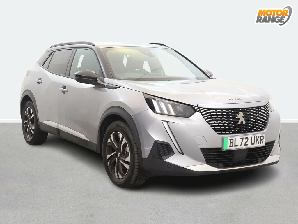 Peugeot e-2008 100Kw Gt 50Kwh 11Kwch Grey
