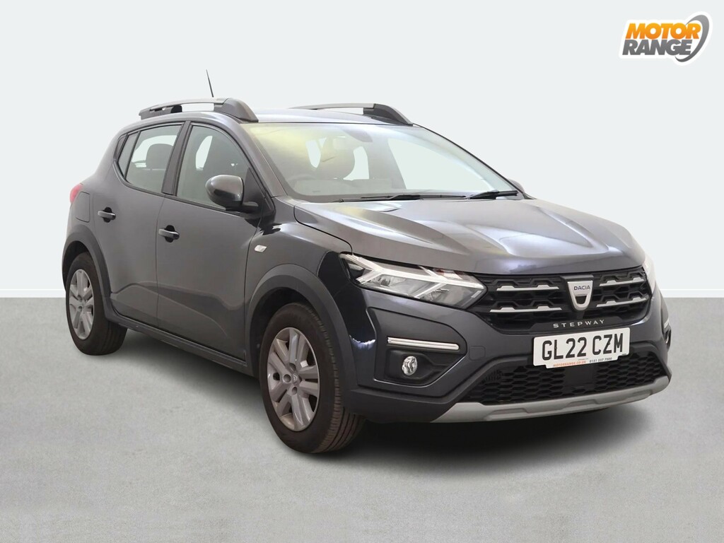 Dacia Sandero Stepway 1.0 Tce Comfort Grey