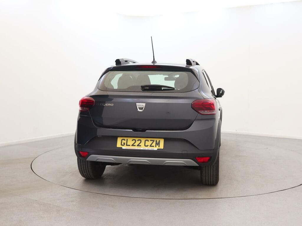 Dacia Sandero Stepway 1.0 Tce Comfort Grey #6