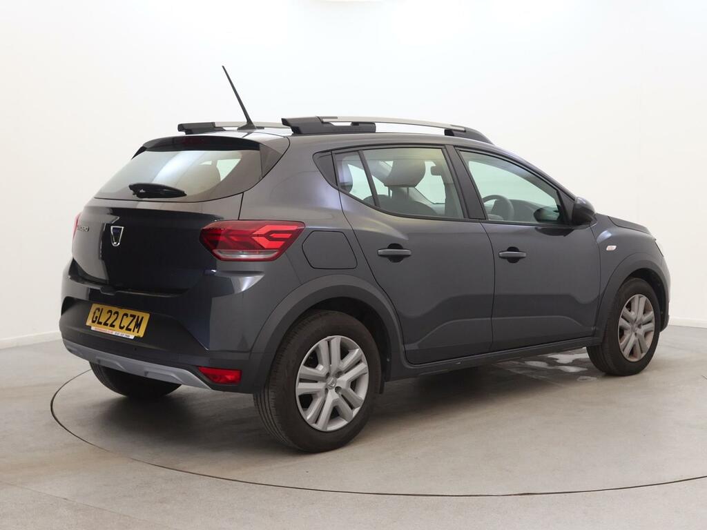 Dacia Sandero Stepway 1.0 Tce Comfort Grey #5