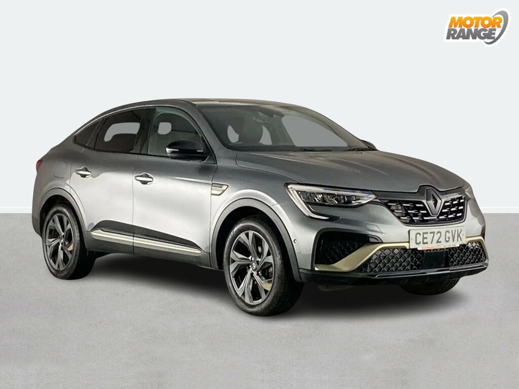 Renault Arkana 1.6 E-tech Full Hybrid 145 Engineered Grey