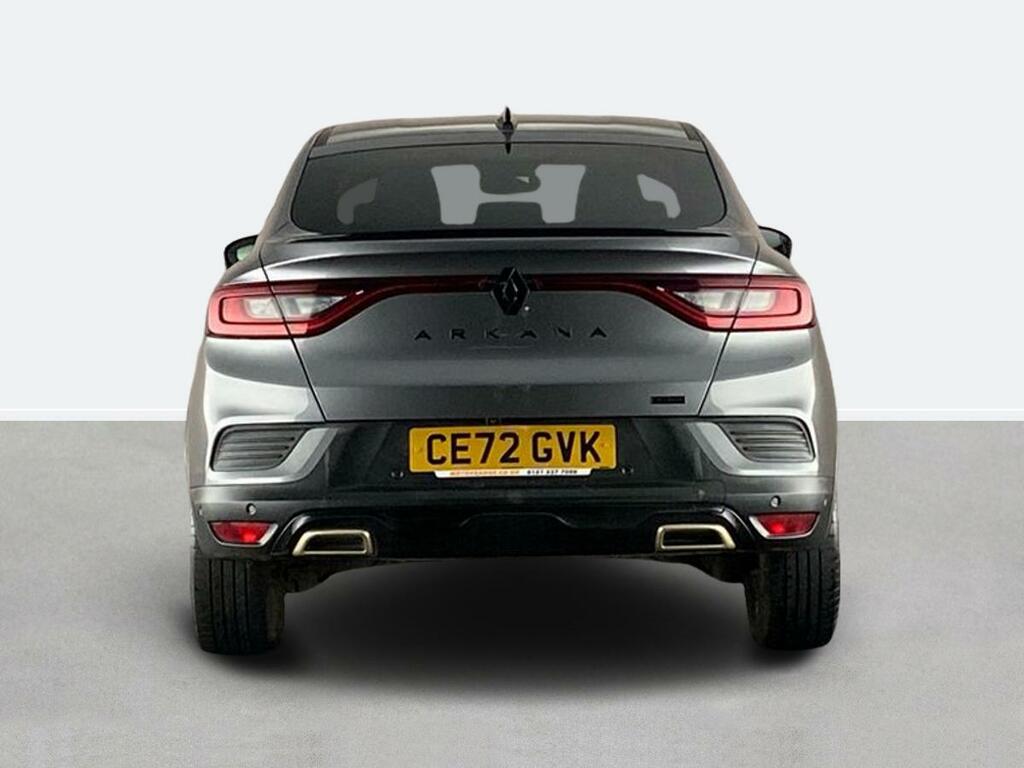 Renault Arkana 1.6 E-tech Full Hybrid 145 Engineered CE72GVK Grey #4