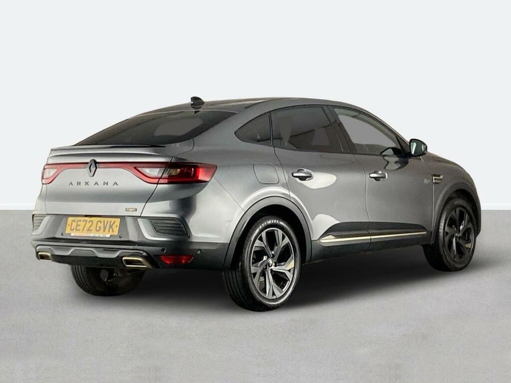 Renault Arkana 1.6 E-tech Full Hybrid 145 Engineered CE72GVK Grey #3