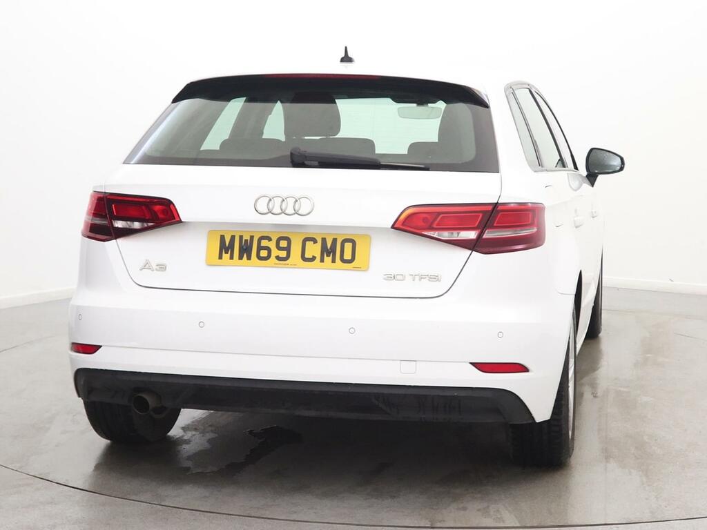 Audi A3 30 Tfsi 116 Se Technik MW69CMO White #6