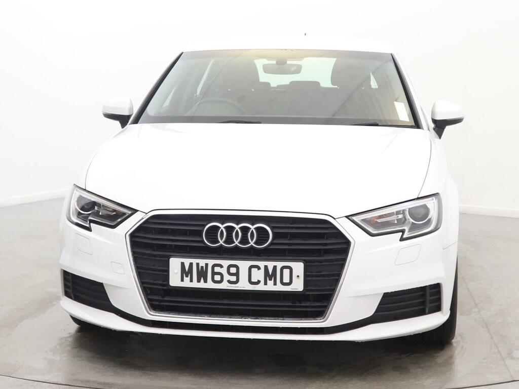 Audi A3 30 Tfsi 116 Se Technik MW69CMO White #2