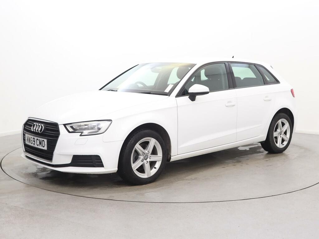 Audi A3 30 Tfsi 116 Se Technik MW69CMO White #3