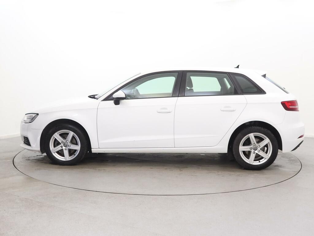 Audi A3 30 Tfsi 116 Se Technik MW69CMO White #4