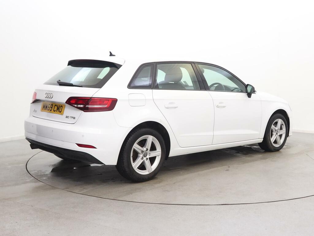 Audi A3 30 Tfsi 116 Se Technik MW69CMO White #5