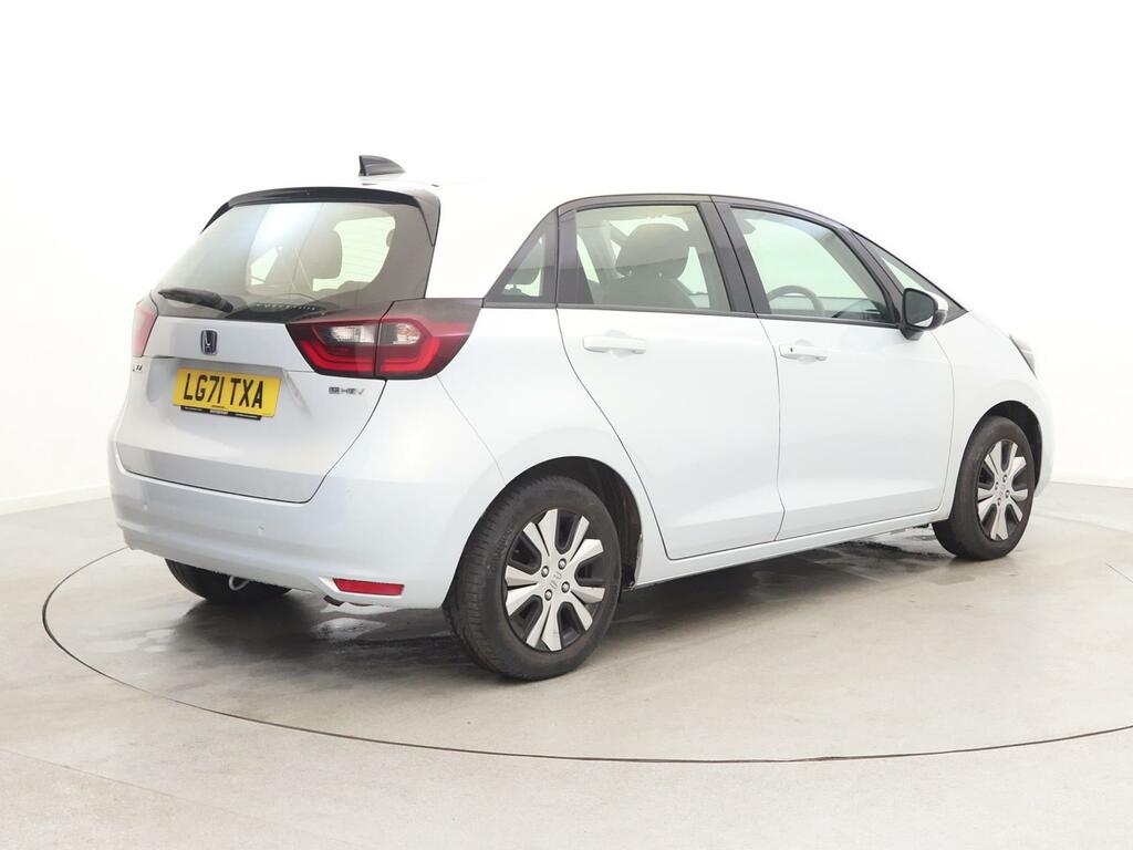 Honda Jazz 1.5 I-mmd Hybrid Sr Ecvt LG71TXA White #5