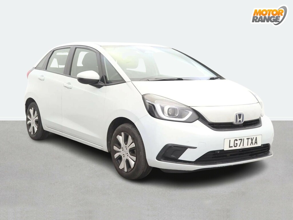 Honda Jazz 1.5 I-mmd Hybrid Sr Ecvt White