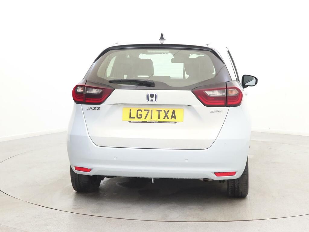 Honda Jazz 1.5 I-mmd Hybrid Sr Ecvt LG71TXA White #6
