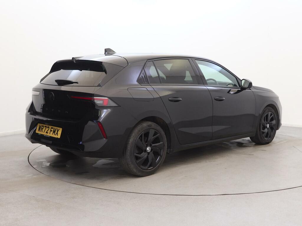 Vauxhall Astra 1.2 Turbo 130 Gs Line WR72FMX Black #5