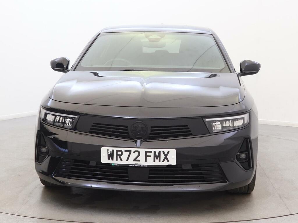 Vauxhall Astra 1.2 Turbo 130 Gs Line WR72FMX Black #2