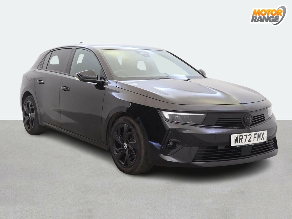 Vauxhall Astra 1.2 Turbo 130 Gs Line Black