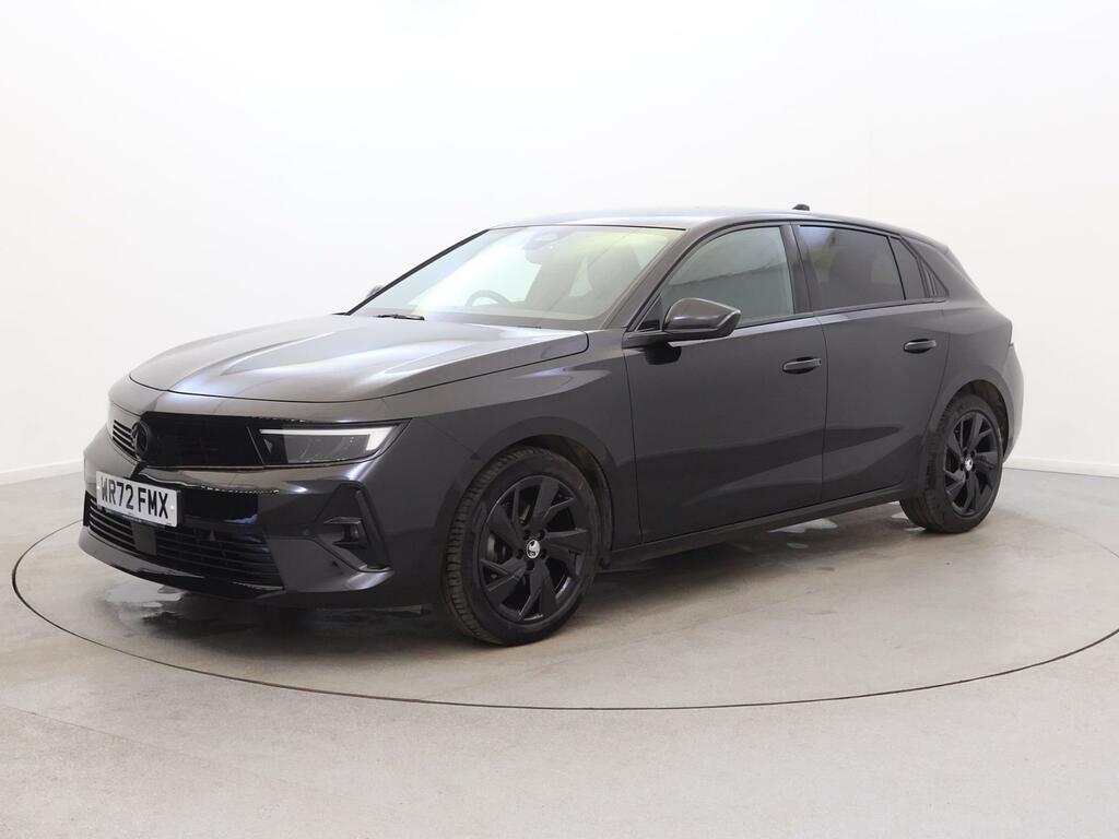 Vauxhall Astra 1.2 Turbo 130 Gs Line WR72FMX Black #3