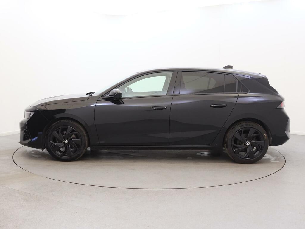Vauxhall Astra 1.2 Turbo 130 Gs Line WR72FMX Black #4