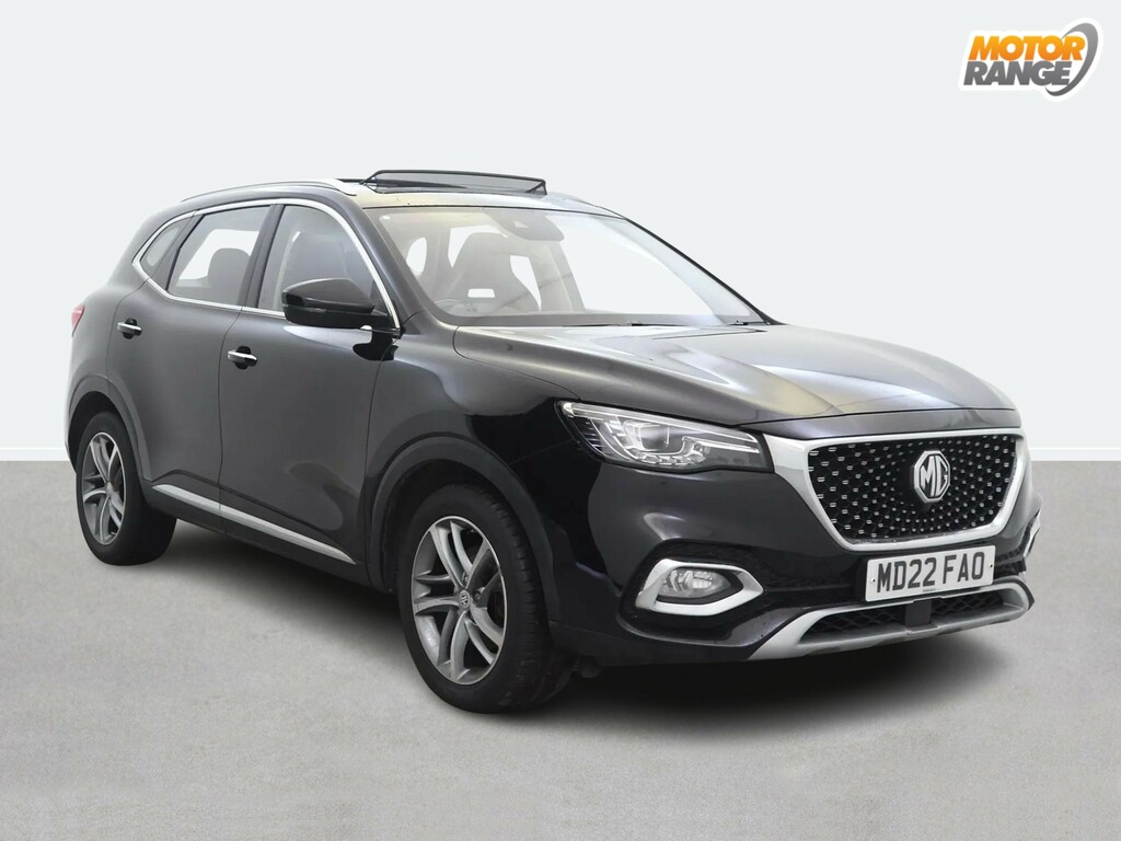 MG HS 1.5 T-gdi Exclusive Dct MD22FAO Black