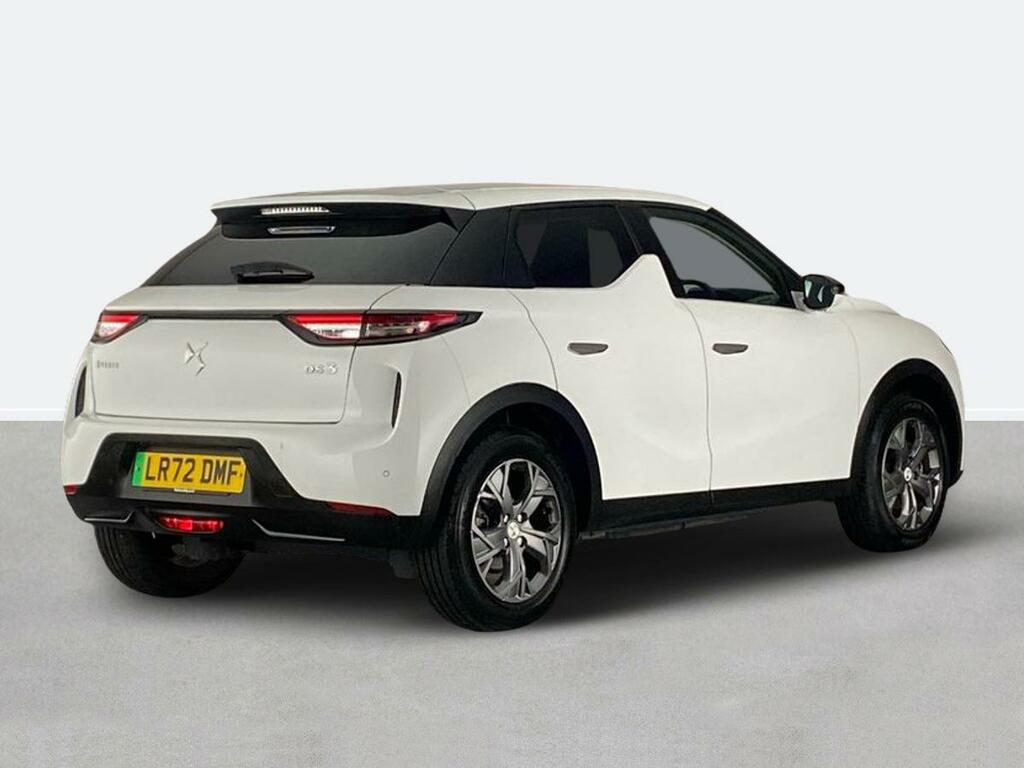 DS DS 3 100Kw E-tense Bastille 50Kwh White #3