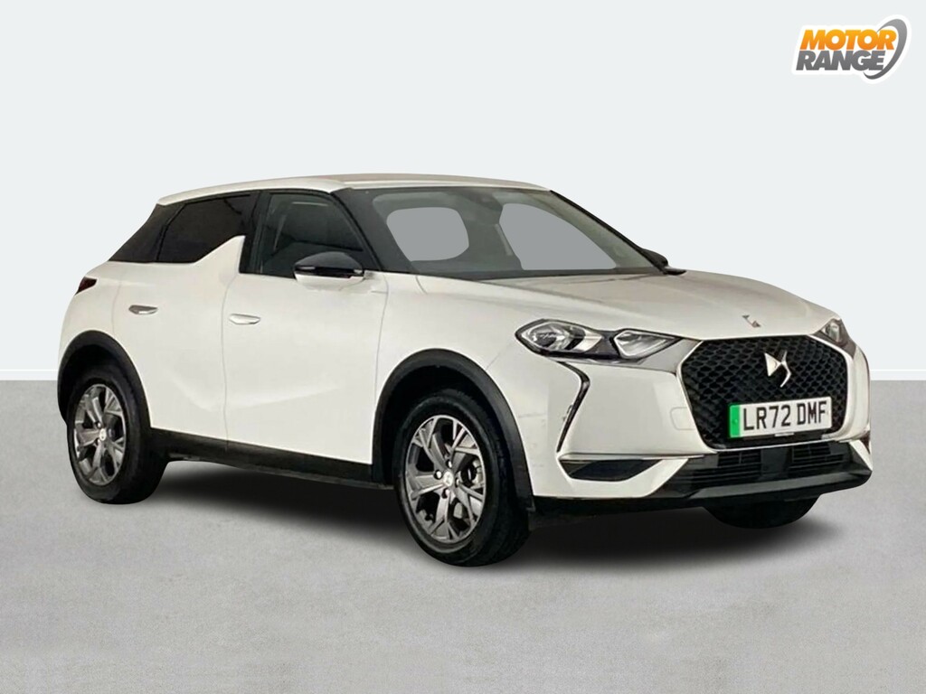 DS DS 3 100Kw E-tense Bastille 50Kwh White