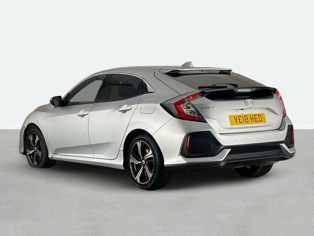 Honda Civic 1.0 Vtec Turbo 126 Ex YC18HED Silver #5