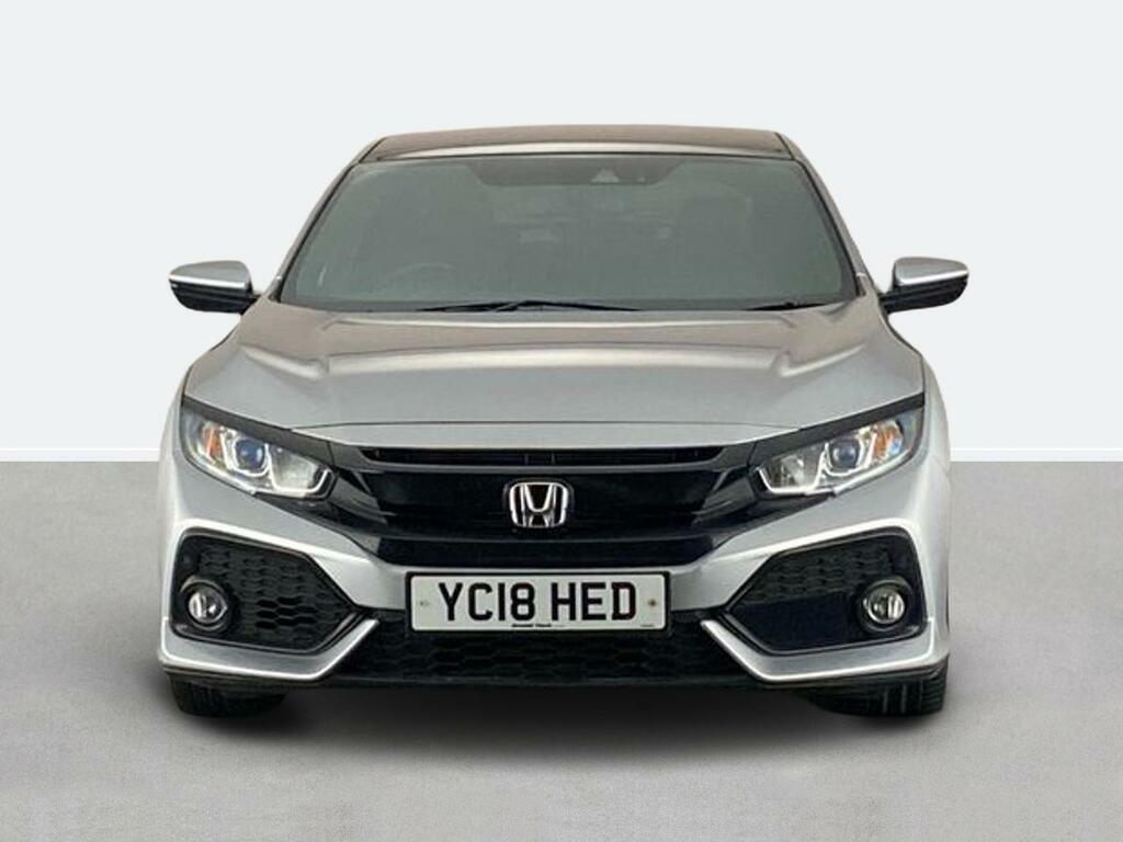 Honda Civic 1.0 Vtec Turbo 126 Ex YC18HED Silver #6
