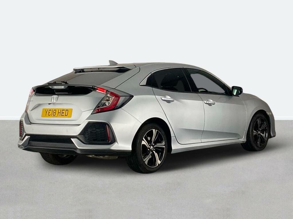 Honda Civic 1.0 Vtec Turbo 126 Ex YC18HED Silver #3