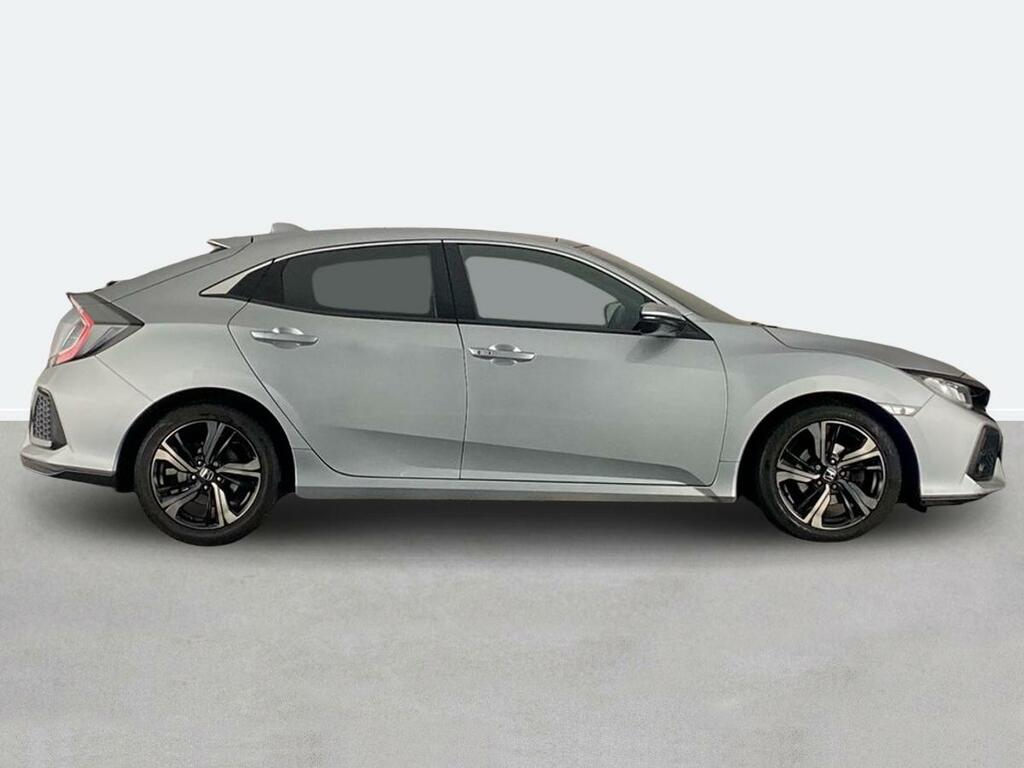 Honda Civic 1.0 Vtec Turbo 126 Ex YC18HED Silver #2