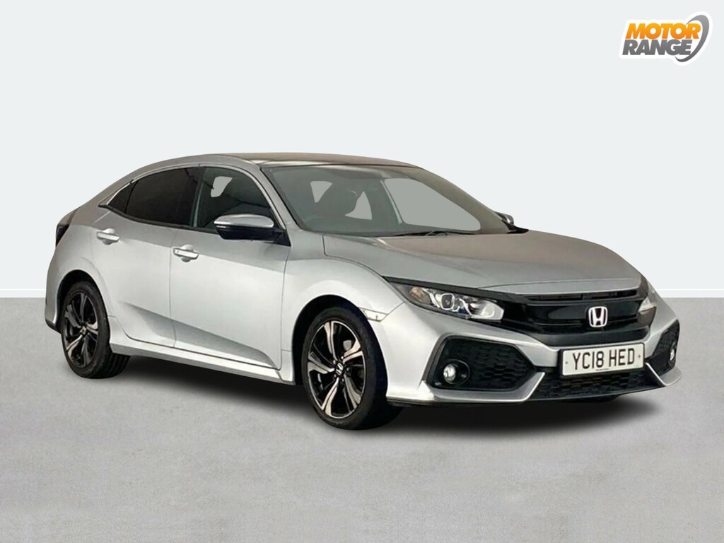 Honda Civic 1.0 Vtec Turbo 126 Ex YC18HED Silver