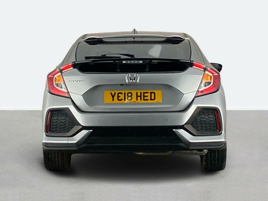 Honda Civic 1.0 Vtec Turbo 126 Ex YC18HED Silver #4