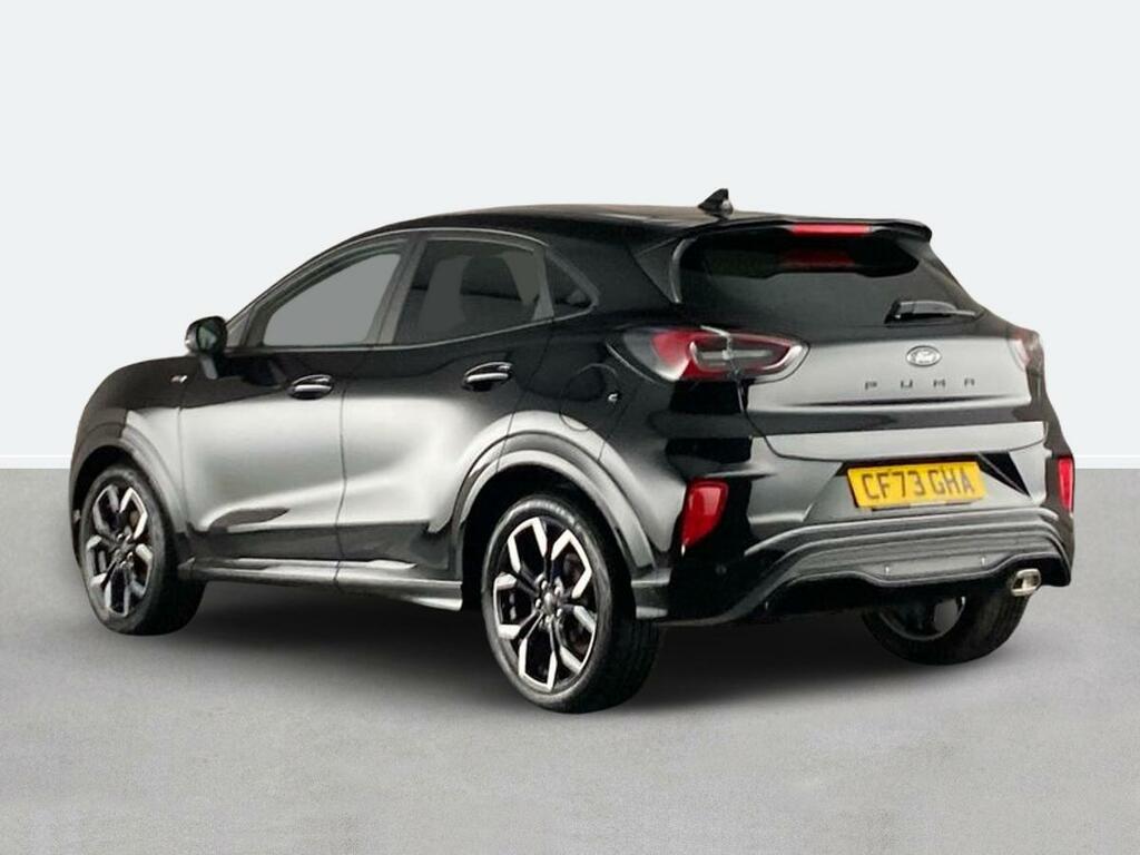 Ford Puma 1.0 Ecoboost Hybrid Mhev St-line X CF73GHA Black #5