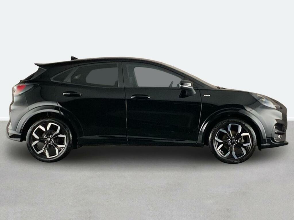 Ford Puma 1.0 Ecoboost Hybrid Mhev St-line X CF73GHA Black #2