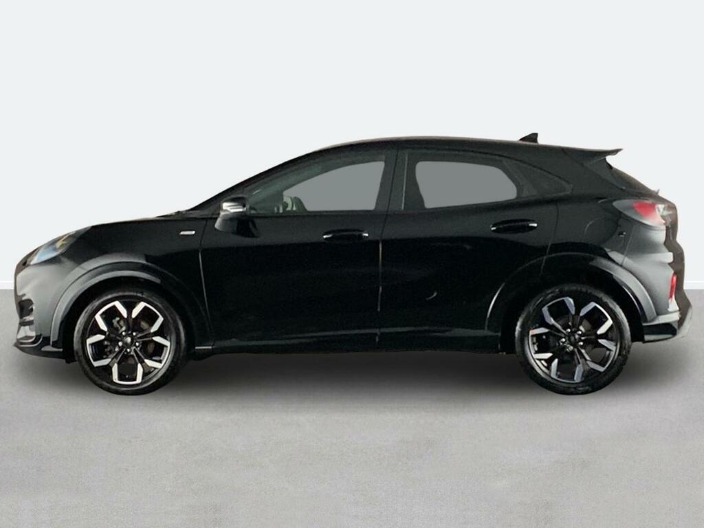 Ford Puma 1.0 Ecoboost Hybrid Mhev St-line X CF73GHA Black #6