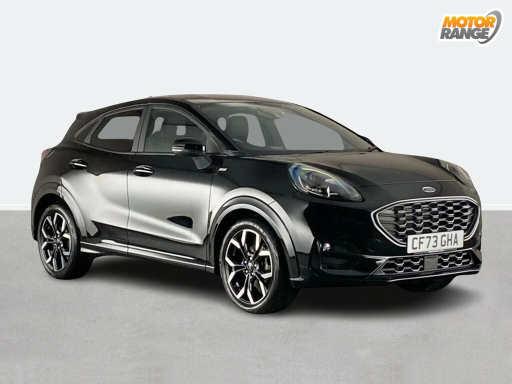Ford Puma 1.0 Ecoboost Hybrid Mhev St-line X Black