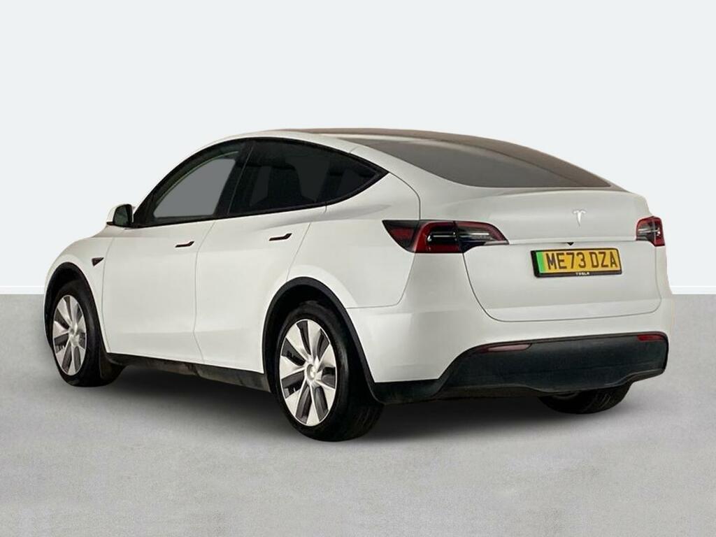 Tesla Model Y Rwd 5dr Auto ME73DZA White #5