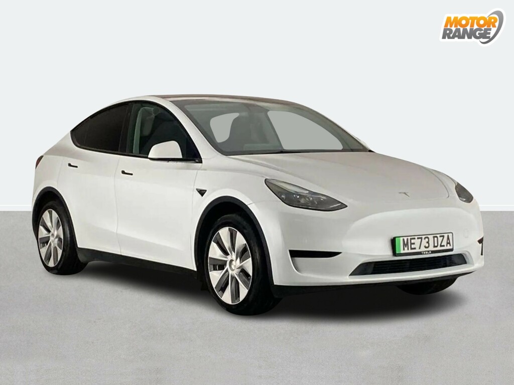Tesla Model Y Rwd 5dr Auto White
