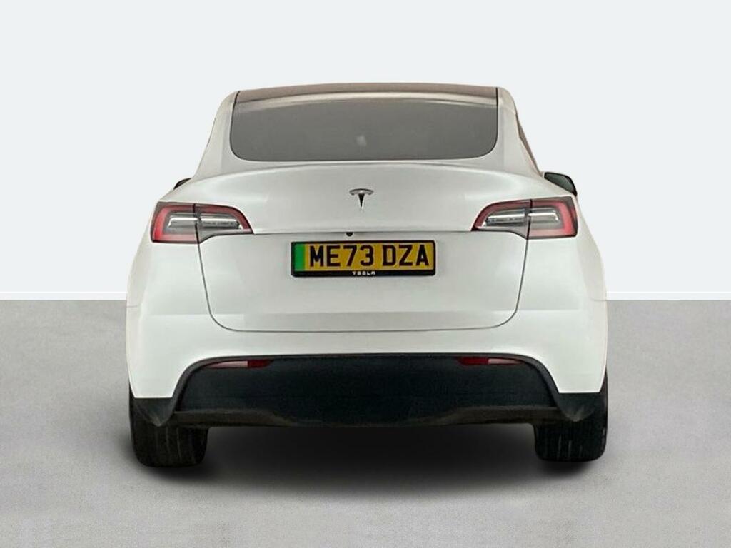 Tesla Model Y Rwd 5dr Auto ME73DZA White #4