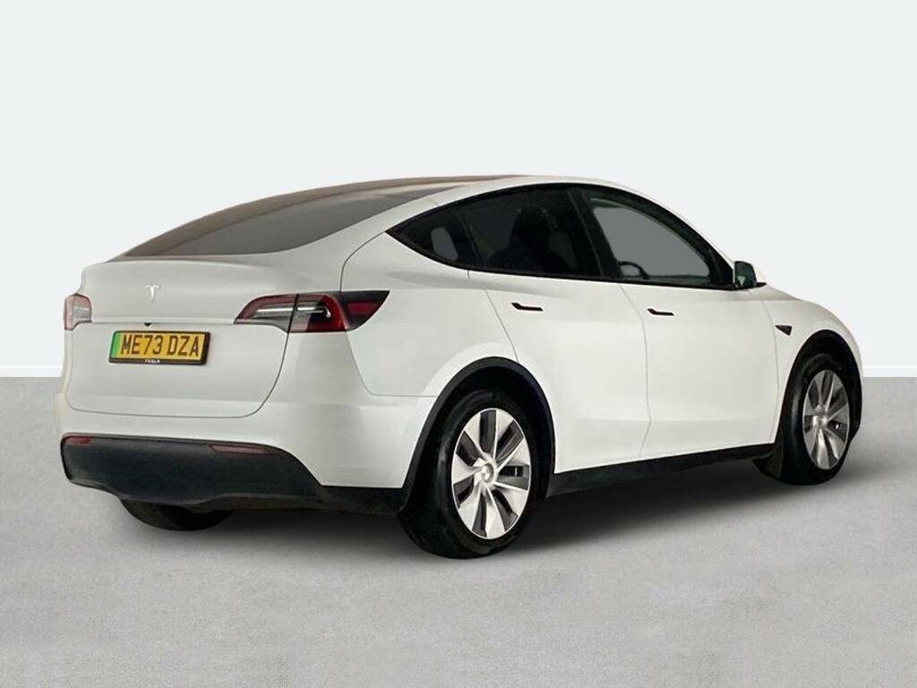 Tesla Model Y Rwd 5dr Auto ME73DZA White #3