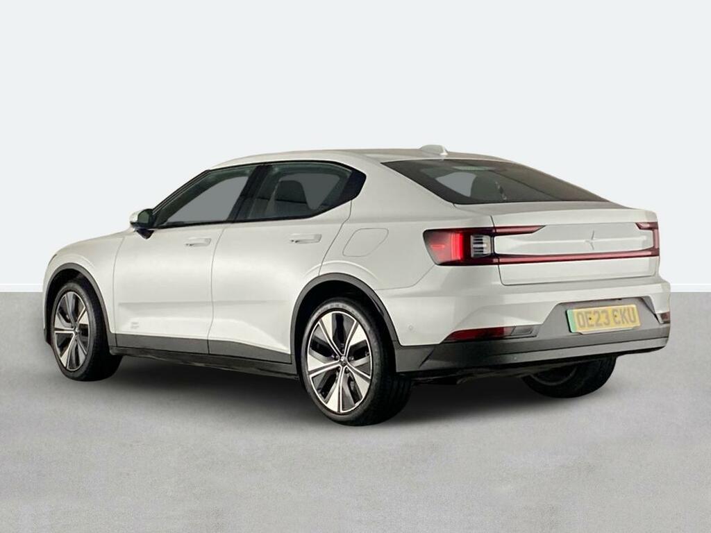 Polestar 2 170Kw 78Kwh Long Range Single Motor OE23CKU White #5