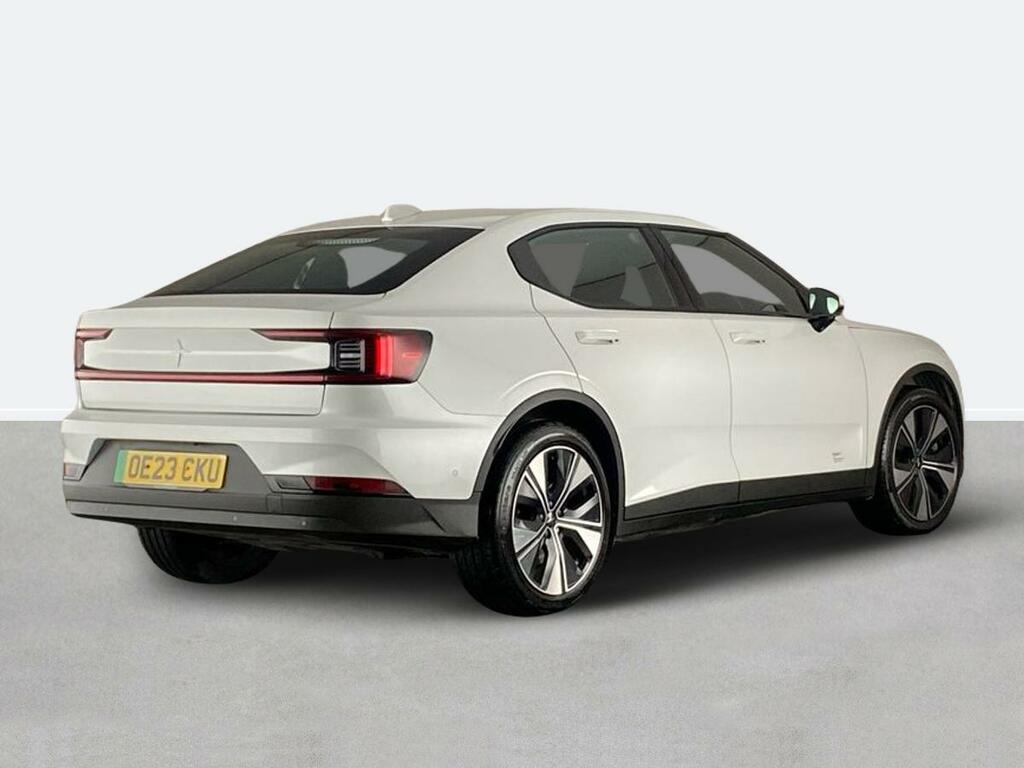 Polestar 2 170Kw 78Kwh Long Range Single Motor OE23CKU White #3