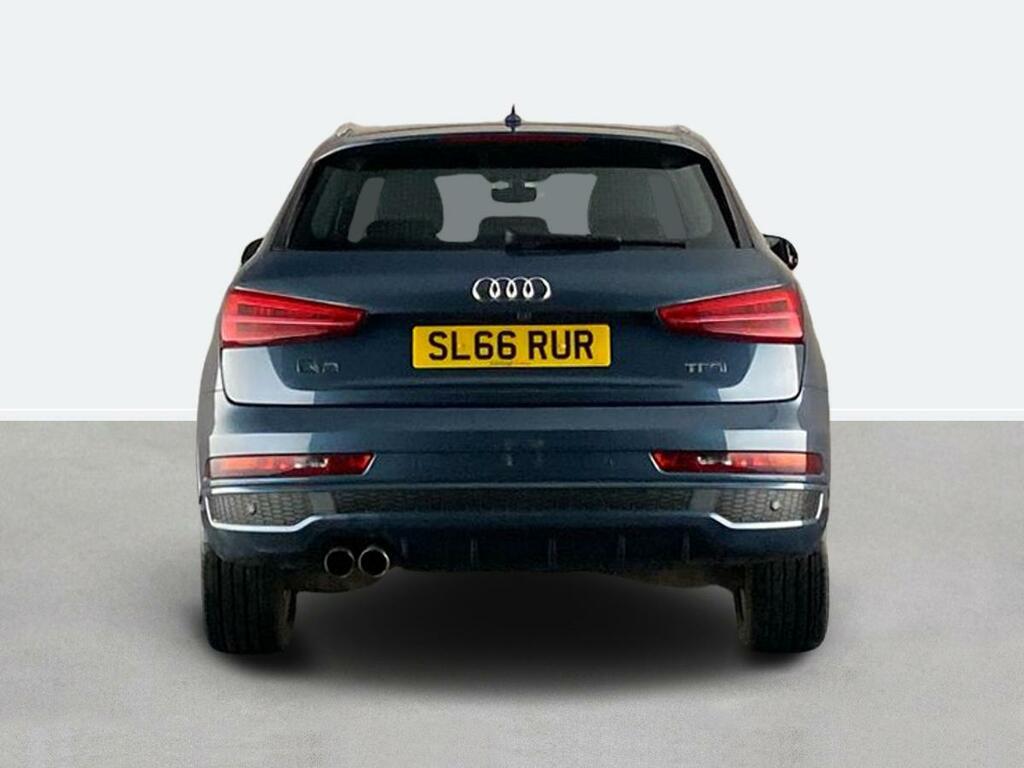 Audi Q3 1.4T Fsi S Line Navigation S Tronic Blue #4