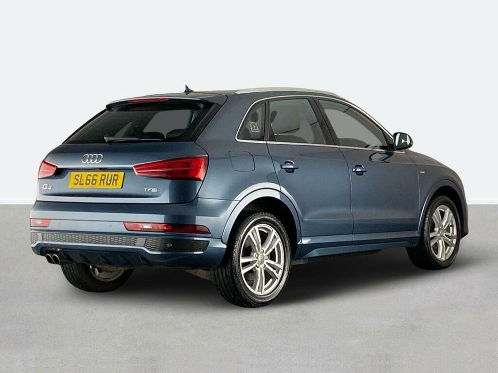 Audi Q3 1.4T Fsi S Line Navigation S Tronic Blue #3