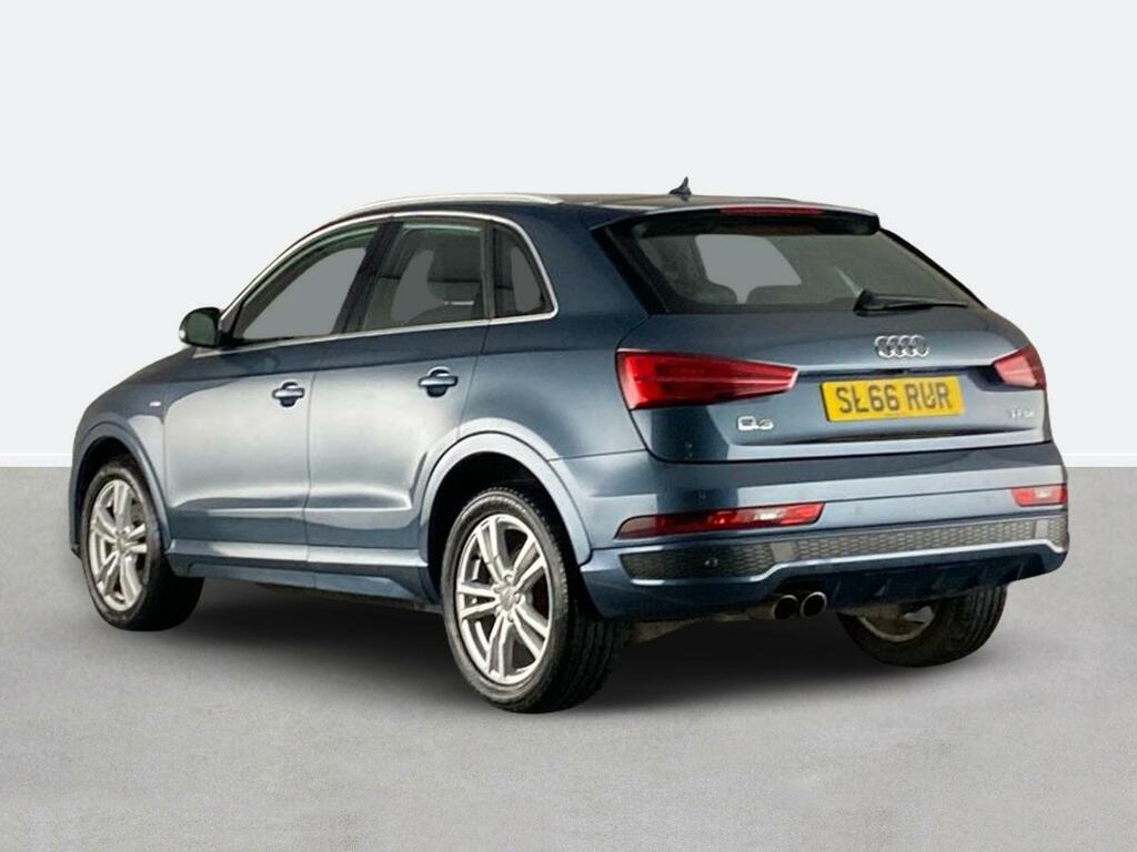 Audi Q3 1.4T Fsi S Line Navigation S Tronic Blue #5