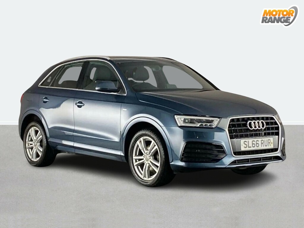 Audi Q3 1.4T Fsi S Line Navigation S Tronic Blue