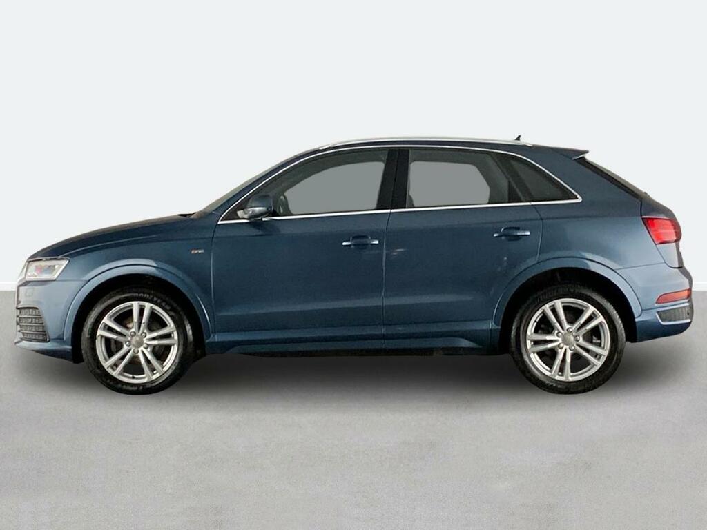 Audi Q3 1.4T Fsi S Line Navigation S Tronic Blue #6