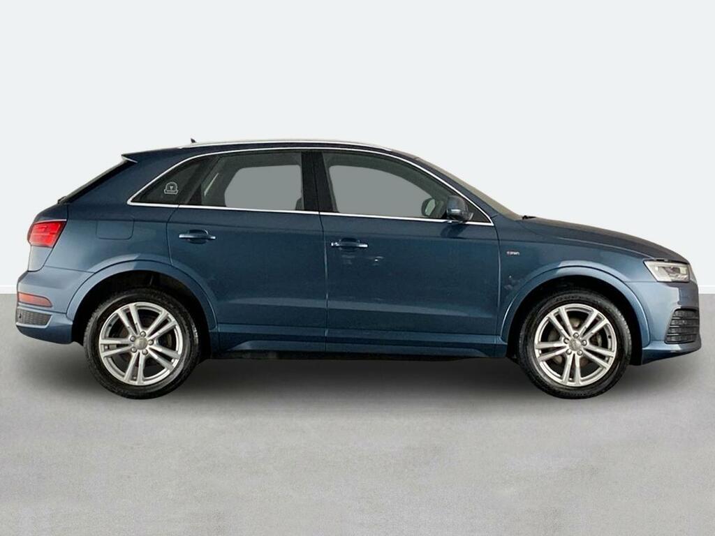 Audi Q3 1.4T Fsi S Line Navigation S Tronic Blue #2