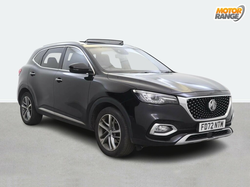 MG HS 1.5 T-gdi Exclusive Dct Black